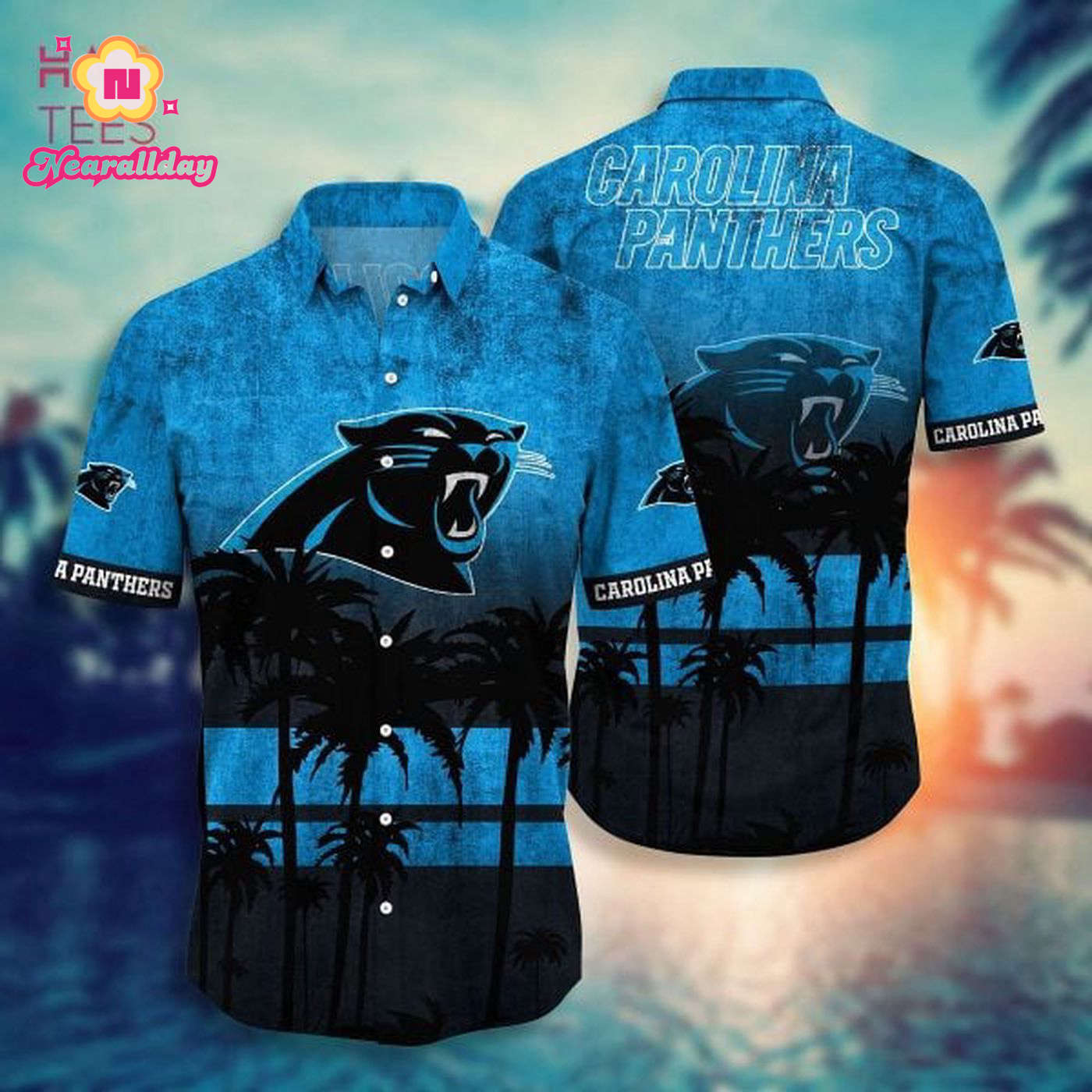 Carolina Panthers NFLHawaii Shirt Short Style Hot Trending SummerHawaiian NFL Carolina Panthers NFLHawaii Shirt Short Style Hot Trending SummerHawaiian NFL