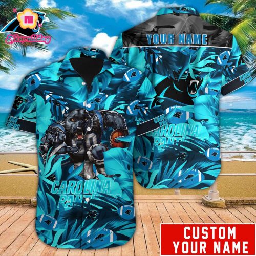 Carolina Panthers NFLHawaiian shirt Custom Gift