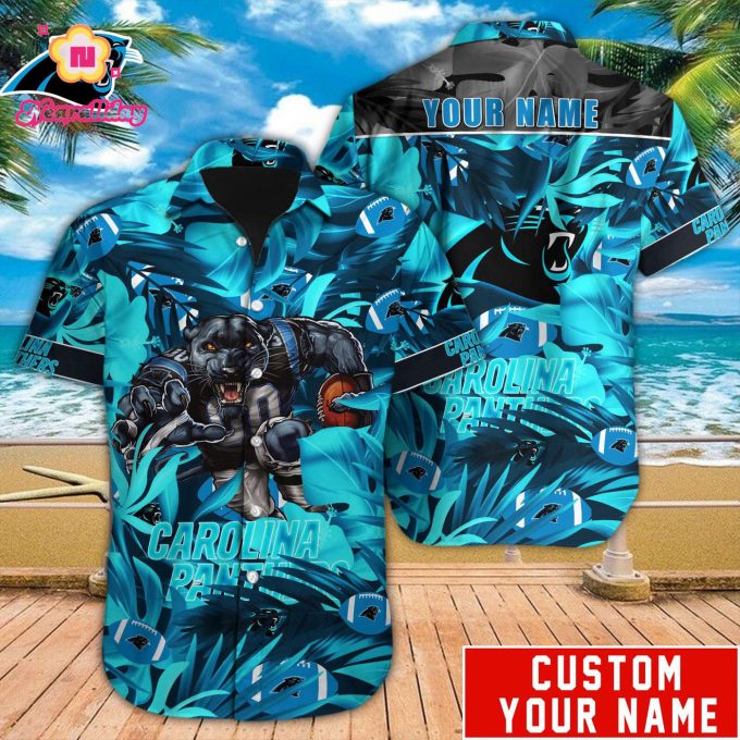 Carolina Panthers NFLHawaiian shirt Custom Gift