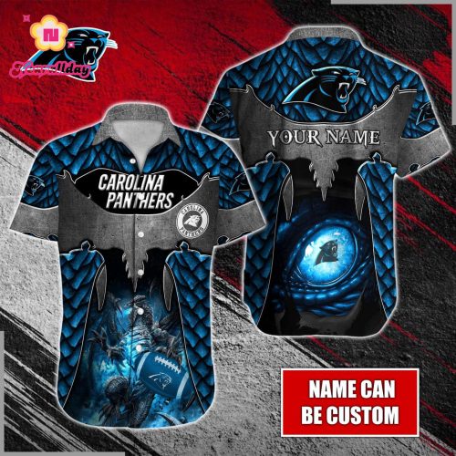 Carolina Panthers NFLHawaiian shirt Custom Gift