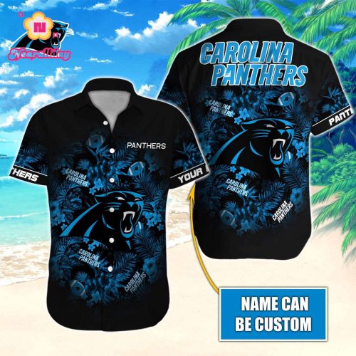 Carolina Panthers NFLHawaiian shirt Custom Gift