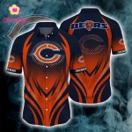 Chicago Bears Button Down Shirt 3D Print GiftFS Chicago Bears Button Down Shirt 3D Print GiftFS
