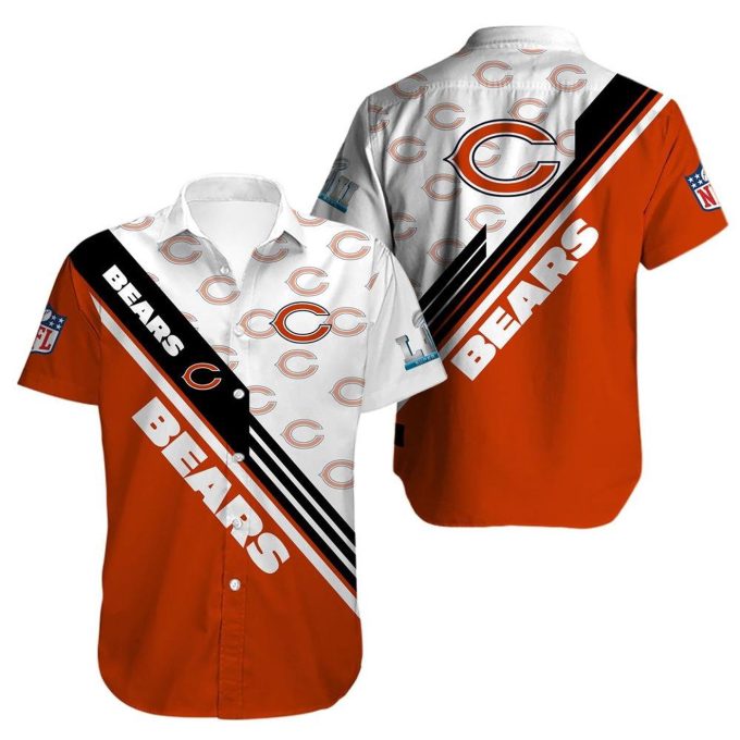 Chicago Bears Gift Hawaiian Shirt N01