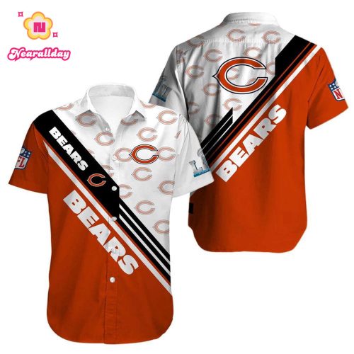 Chicago Bears Gift Hawaiian Shirt N01