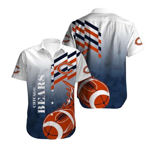 Chicago Bears Gift Hawaiian Shirt N02