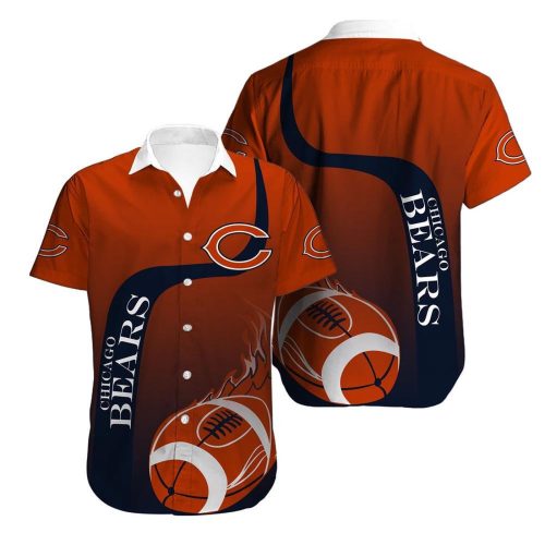 Chicago Bears Gift Hawaiian Shirt N04