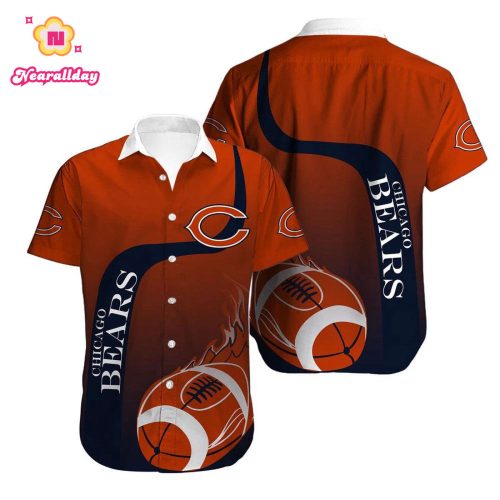 Chicago Bears Gift Hawaiian Shirt N04