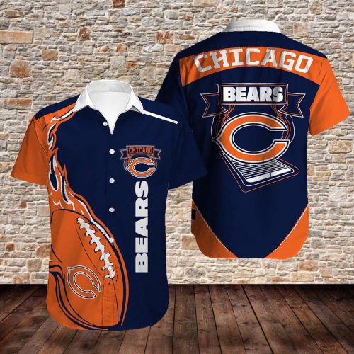Chicago Bears Gift Hawaiian Shirt N05