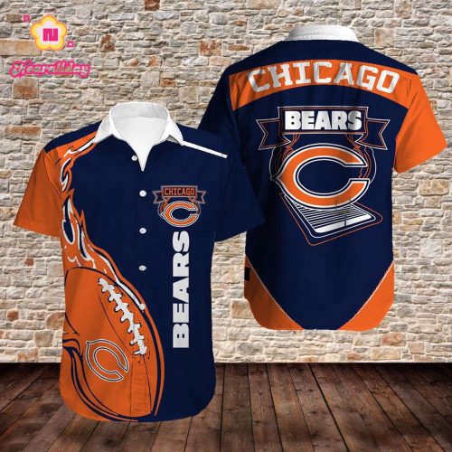 Chicago Bears Gift Hawaiian Shirt N05