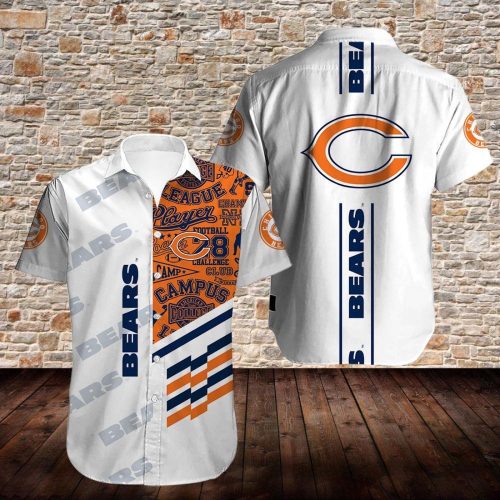 Chicago Bears Gift Hawaiian Shirt N06