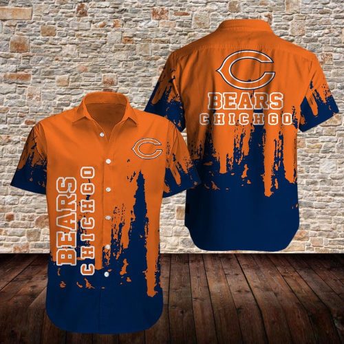 Chicago Bears Gift Hawaiian Shirt N08
