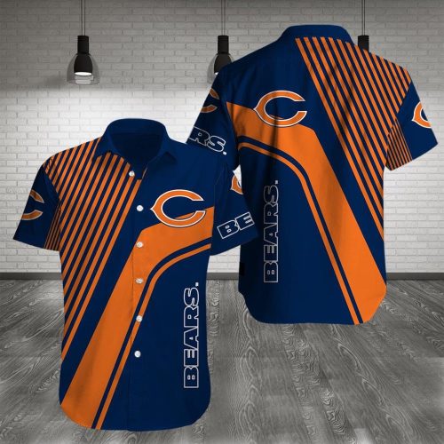 Chicago Bears Gift Hawaiian Shirt N09