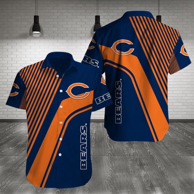 Chicago Bears Gift Hawaiian Shirt N09