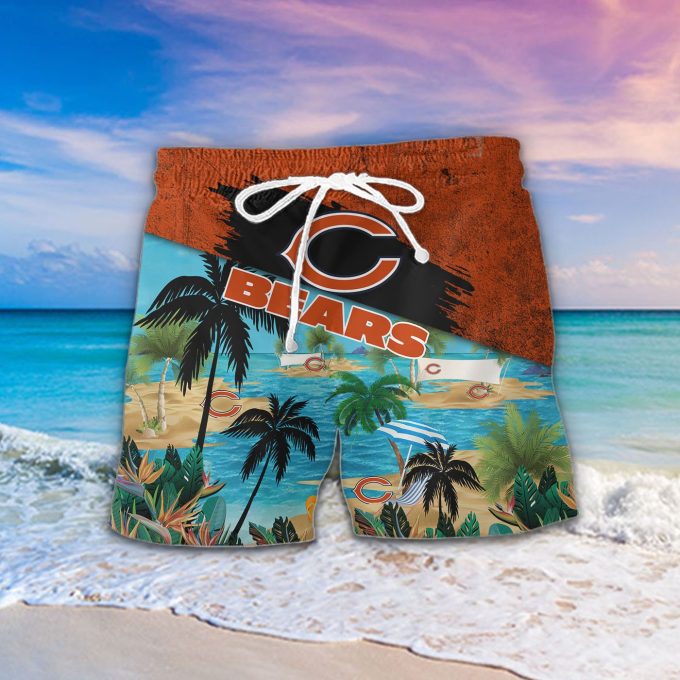 Chicago Bears Hawaiian shirt