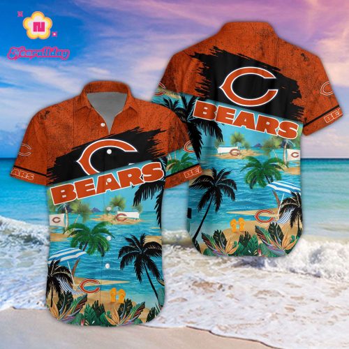 Chicago Bears Hawaiian shirt