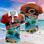 Chicago Bears Hawaiian shirt