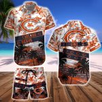 Chicago Bears Hawaiian Shirt And Beach Short – Gift for Men Women