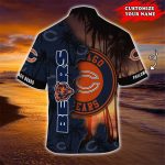 Chicago Bears Hawaiian Shirt Customize Your Name