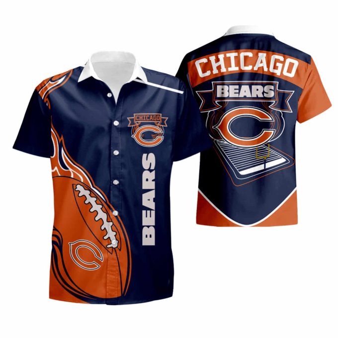 Chicago Bears Hawaiian Shirt N05 summer shirt