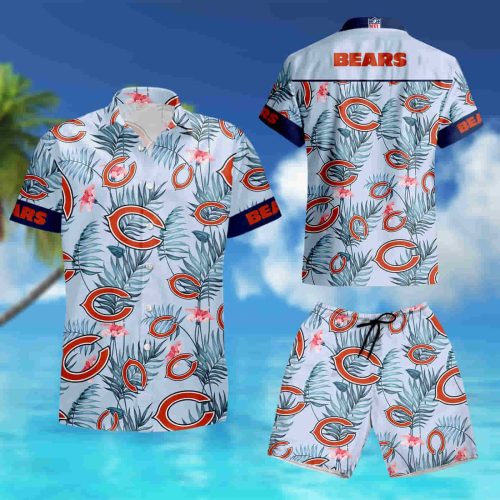 Chicago Bears Hawaiian Shirt Summer summer shirt