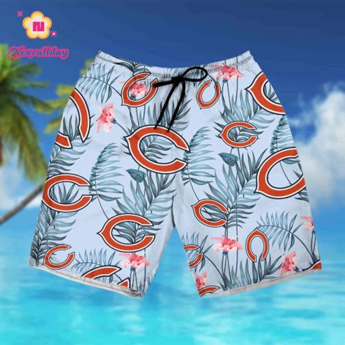 Chicago Bears Hawaiian Shirt Summer summer shirt