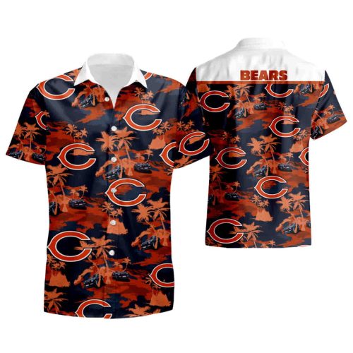 CHICAGO BEARS LIMITED EDITION HAWAIIAN SHIRT FOR FANS summer shirt