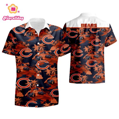 CHICAGO BEARS LIMITED EDITION HAWAIIAN SHIRT FOR FANS summer shirt