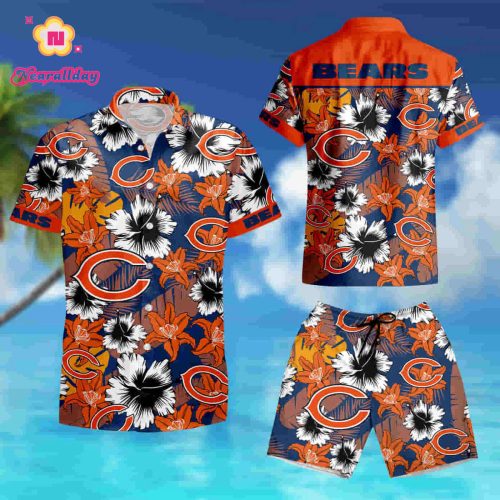 Chicago Bears Logo 26 Hawaiian Shirt summer shirt
