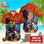 Chicago Bears Nfl Custom Hawaiian Shirt