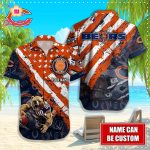 Chicago Bears NFL Custom Hawaiian Shirt