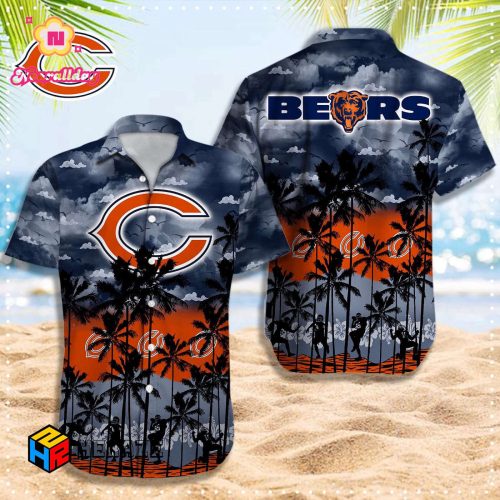 Chicago Bears Nfl Hawaiian Shirt