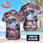 Chicago Bears NFL Printed Hawaiian Shirt Custom Gift