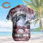 Chicago Bears NFL Printed Hawaiian Shirt Custom Gift