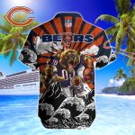 Chicago Bears NFL Printed Hawaiian Shirt Custom Gift