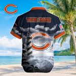Chicago Bears NFL Printed Hawaiian Shirt Custom Gift