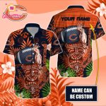 Chicago Bears NFL Printed Hawaiian Shirt Custom Gift