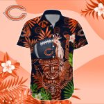 Chicago Bears NFL Printed Hawaiian Shirt Custom Gift