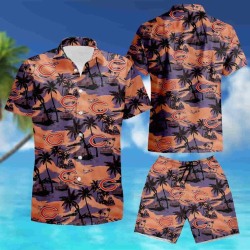 Chicago Bears Nfl Tommy Bahama Hawaiian Shirt 2023 summer shirt