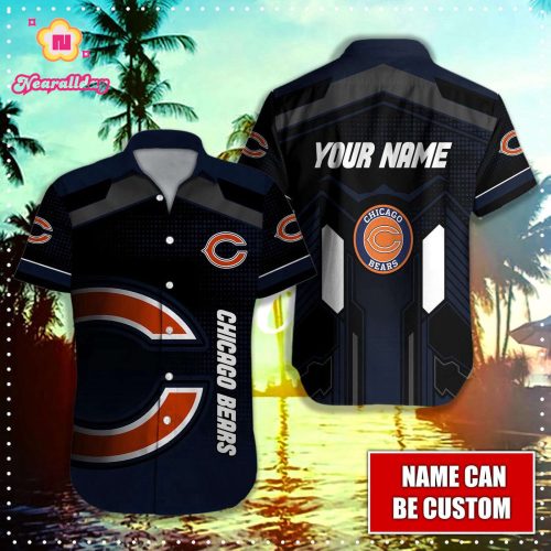 Chicago Bears NFLHawaii Shirt Custom Gift