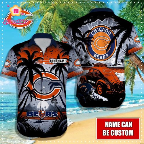 Chicago Bears NFLHawaii Shirt Custom Gift