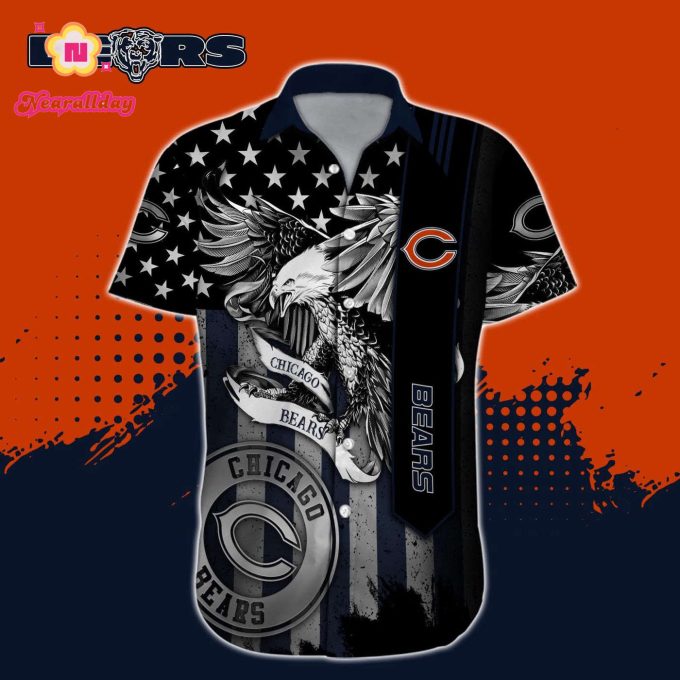 Chicago Bears NFLHawaii Shirt Custom Gift