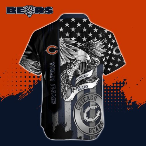 Chicago Bears NFLHawaii Shirt Custom Gift