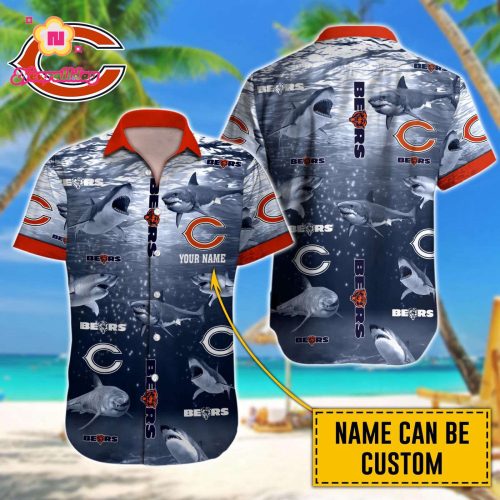 Chicago Bears NFLHawaii Shirt Custom Gift