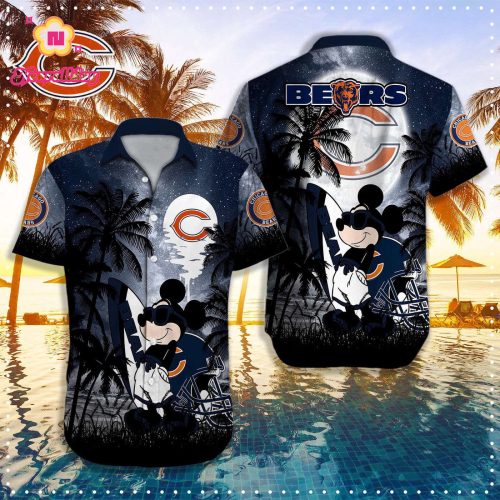 Chicago Bears NFLHawaii Shirt Gift