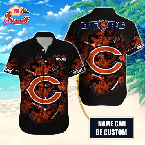 Chicago Bears NFLHawaiian shirt Custom Gift