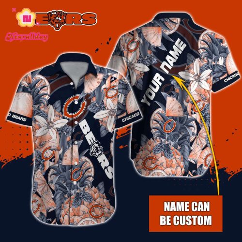 Chicago Bears NFLHawaiian shirt Custom Gift