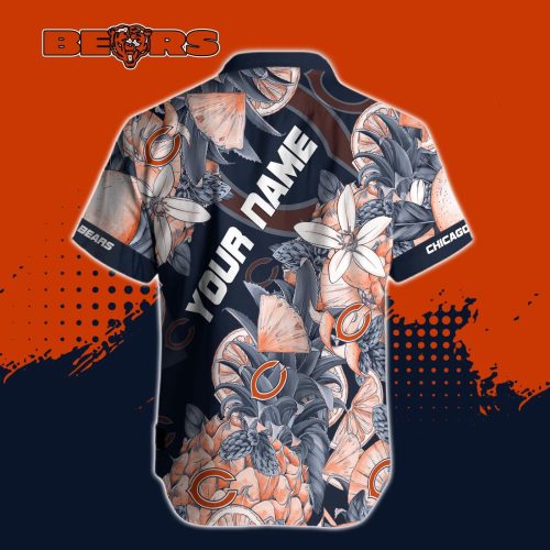 Chicago Bears NFLHawaiian shirt Custom Gift