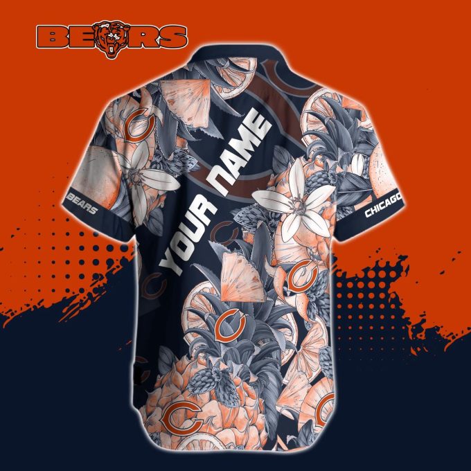 Chicago Bears NFLHawaiian shirt Custom Gift