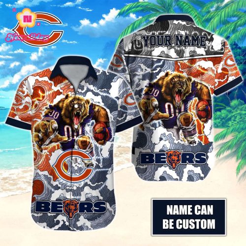 Chicago Bears NFLHawaiian shirt Custom Gift
