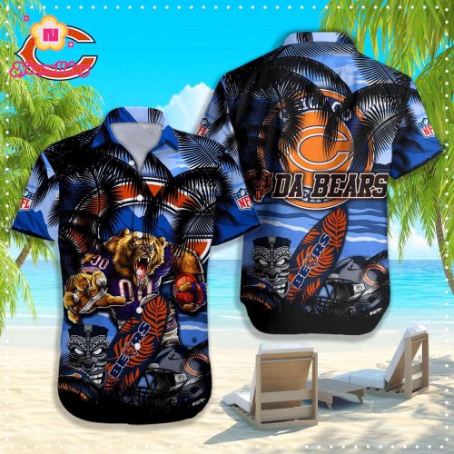 Chicago Bears NFLHawaiian shirt Q48184